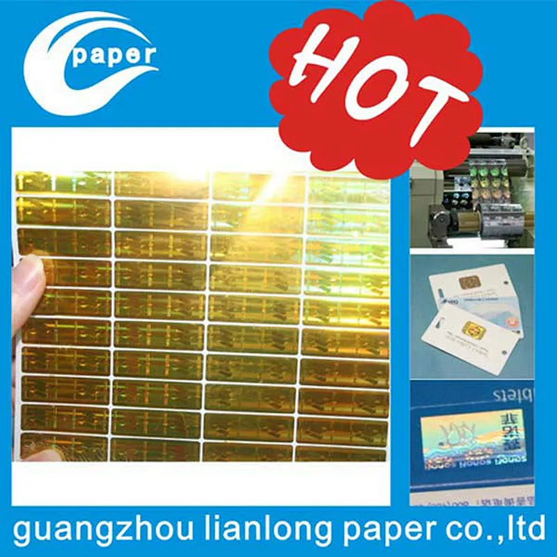 China sticker printing security anti-counterfeiting holographic printing,real display 3d holographic label