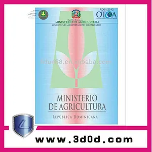 Custom printed school company degree certificate