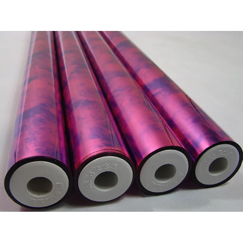Plastic Bottles Hot Stamping Foil For Packing