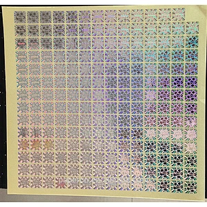 Manufacturer customized hot sale hologram stickers.