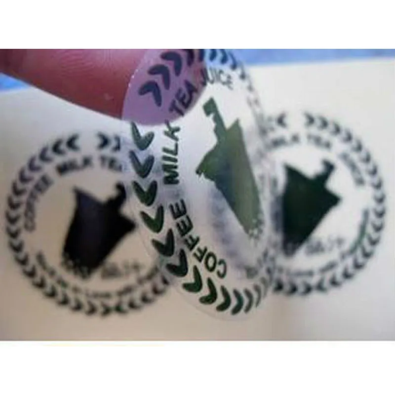 Ready to ship Die cut party band logo sticker,adhesive well-marked label sticker.