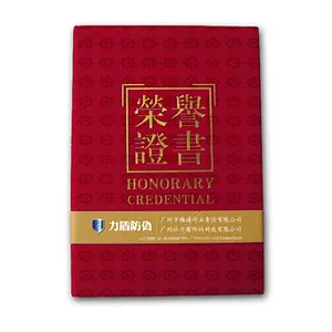 promotional die cut card menu offset printing service with FSC certification