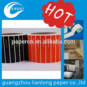 Self adhesive stickers label printing machine roller stickers