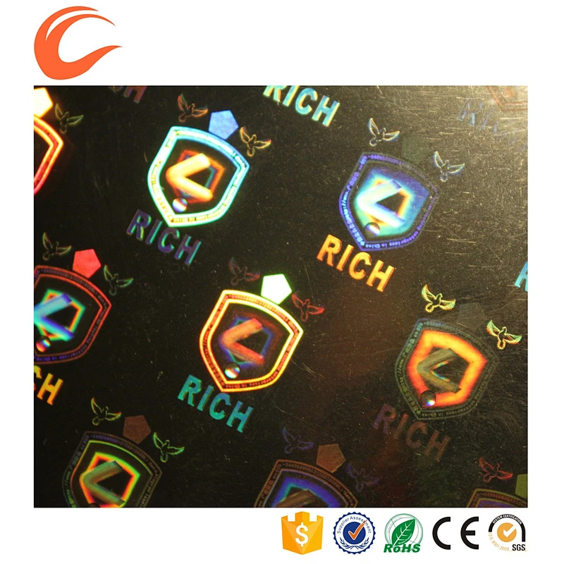 2020 High quality transparent hologram overlay