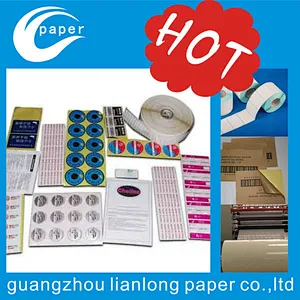 Lianlong brand high anti-fake tech custom stickers reasonable price