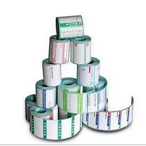 Transparent Waterproof Wine Adhesive Roll label