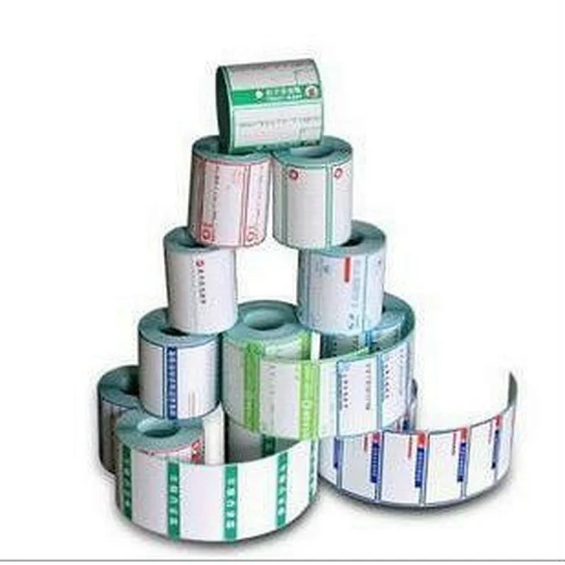 Transparent Waterproof Wine Adhesive Roll label