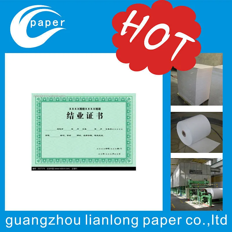 different kinds of certificate printing