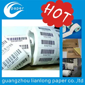 Best selling adhesive sticker barcode labels