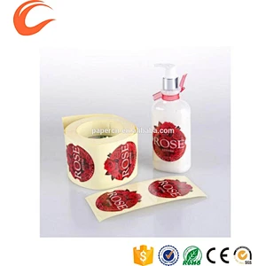 Custom self adhesive printing sticker roll sticker