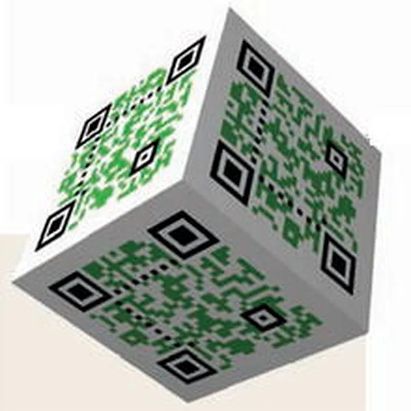 Hologram custom 3d logo sticker with serial number