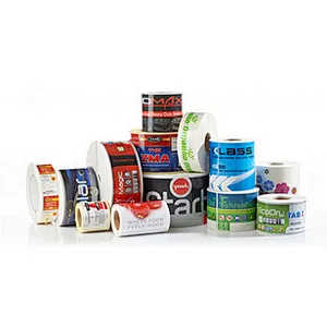 Custom Self Adhesive Label Sticker Printing, custom stickers cheap