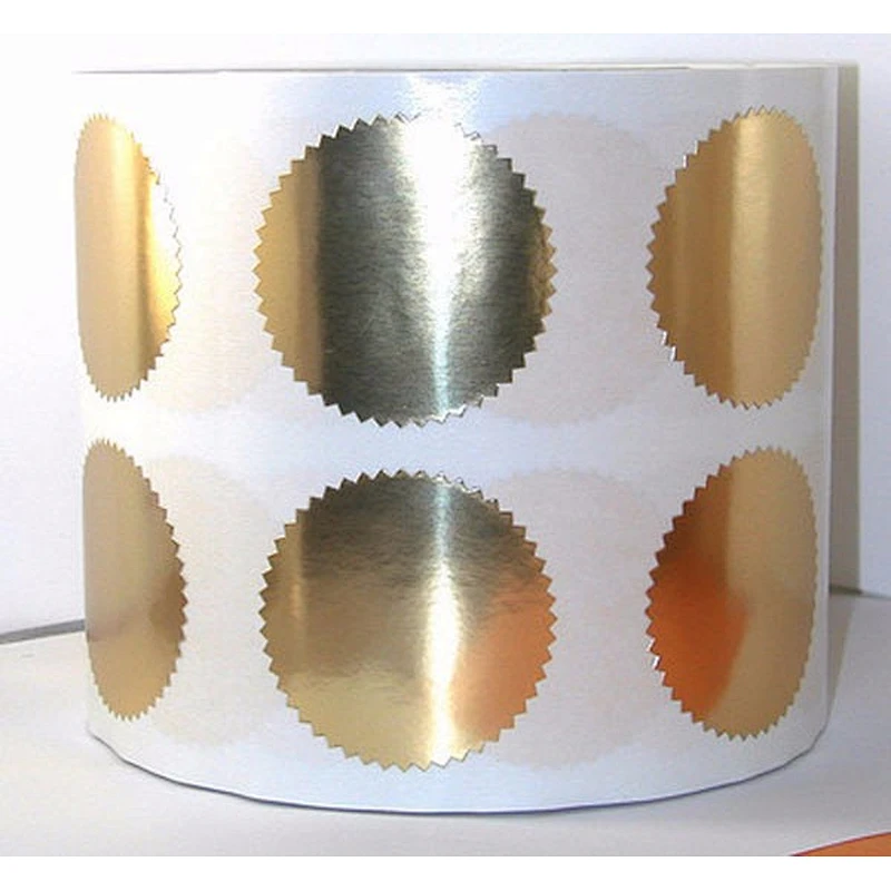 Define custom hologram seal seal stickers/transparent hologram id
