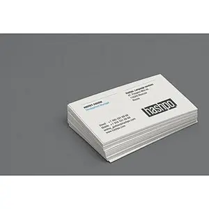 The newly designed high quality fine adhesive business card