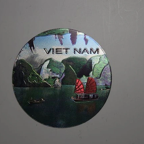 Made custom hologram sticker