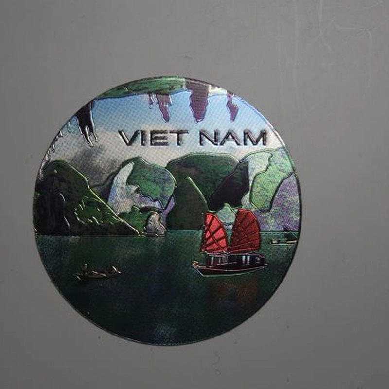 Made custom hologram sticker