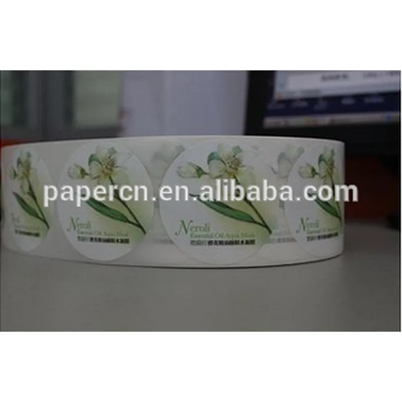 High quality PVC clear label stickers