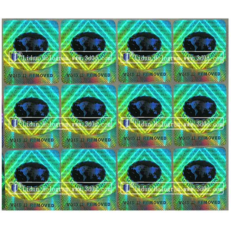 new arrive Custom id card hologram overlay Contactless 1k card