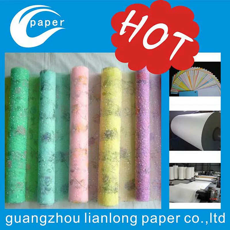 lowest price all over the world candy wrapping paper