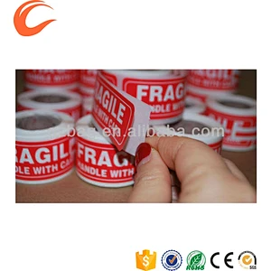High Quality Custom Fasson Adhesive Vinyl Sticker