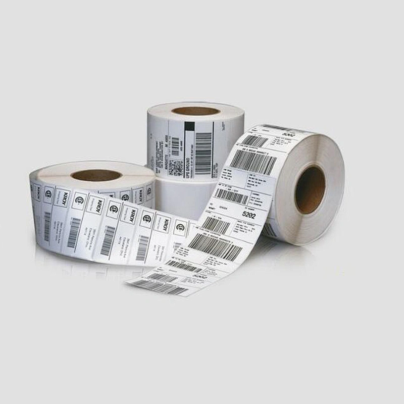 Free sample anti-counterfeit warranty barcode void labels