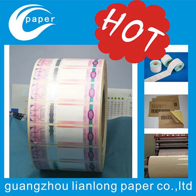 custom paper warranty sticker