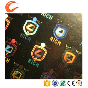 New sale custom cap 3d hologram sticker
