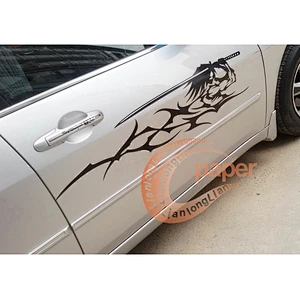 Vinyl film Car Sticker for Car Bus Automobile Advertising