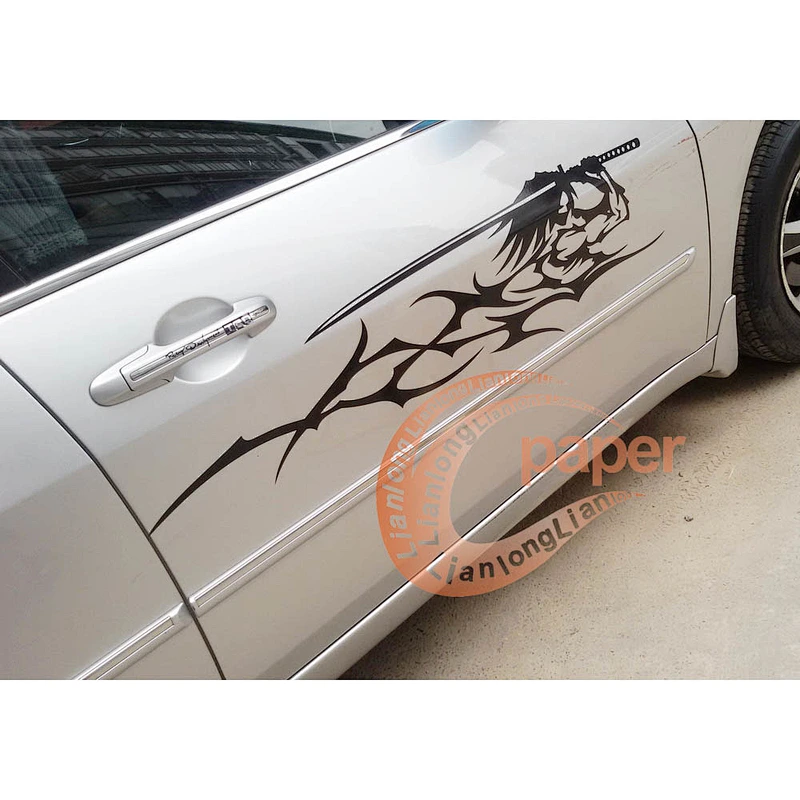Vinyl film Car Sticker for Car Bus Automobile Advertising