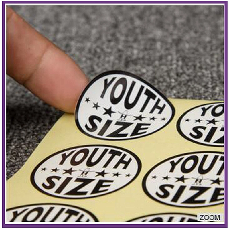2017 popular Waterproof Vinyl Custom Stickers china