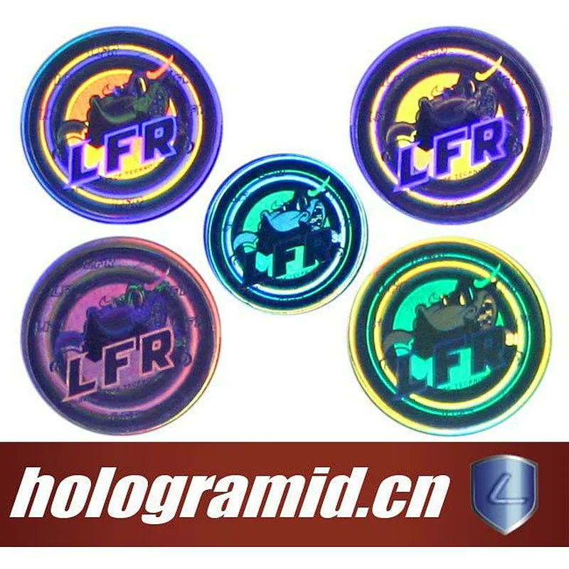 3-D clear make custom dome window gel stickers