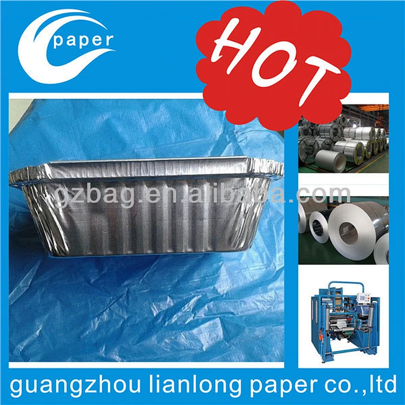 Disposable Packing Aluminum Foil For Food