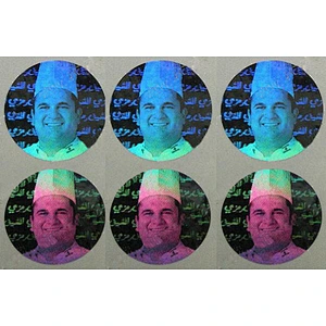 Hot sale popular custom 3d PET hologram sticker,hologram printer,id hologram