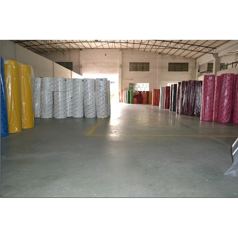 Extremely favorable priceplain & cross spunlace nonwoven fabric