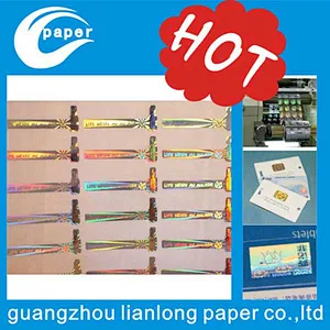 3D laser printing hologram labels custom sticker hologram