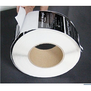 Manufacturer Transfer metallized paper for bottle wine label printing