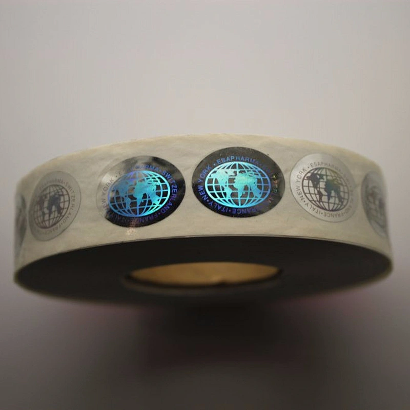 2017 custom hologram pass sticker, holographic security label with high quality