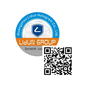 Qr Code Label Thermal Label Self Adhesive Sticker Roll Paper