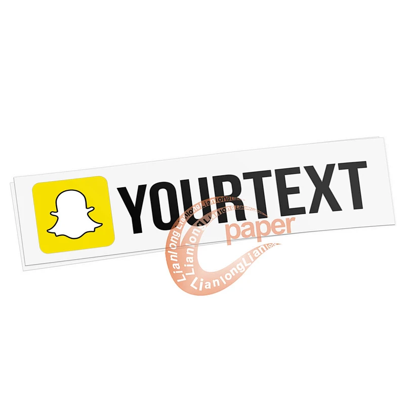 Car Sticker Logo, Glossy vinyl Car Stickers