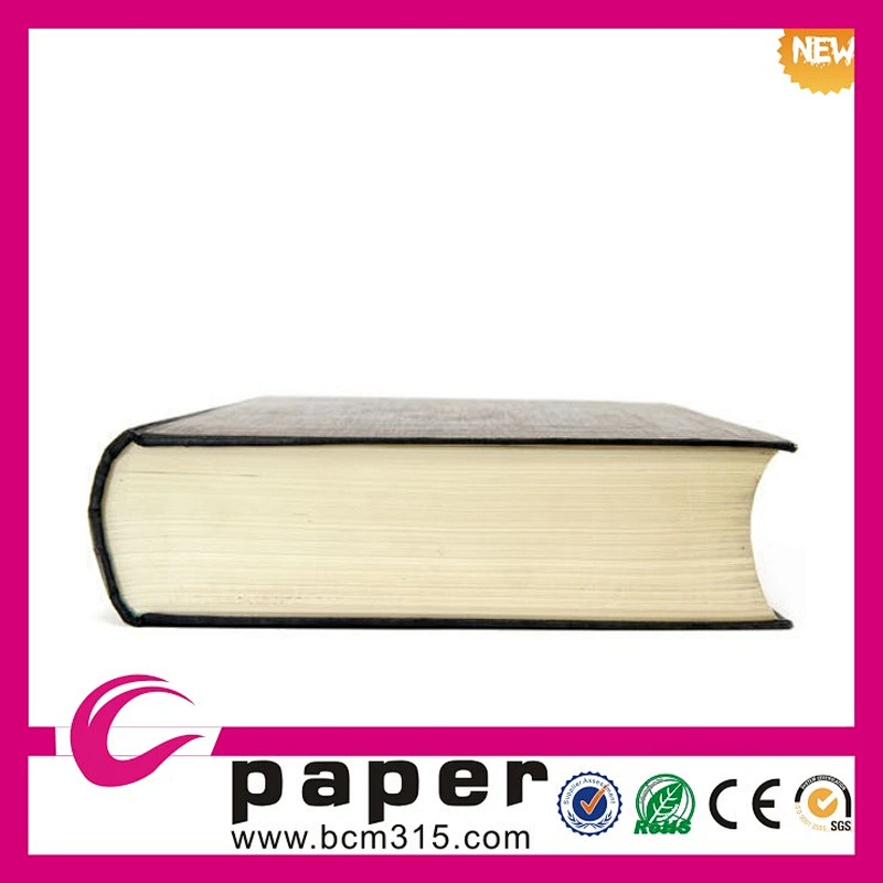 customized logo kraft paper exercise notebook A4 A5 A6 size leather planners and notebooks