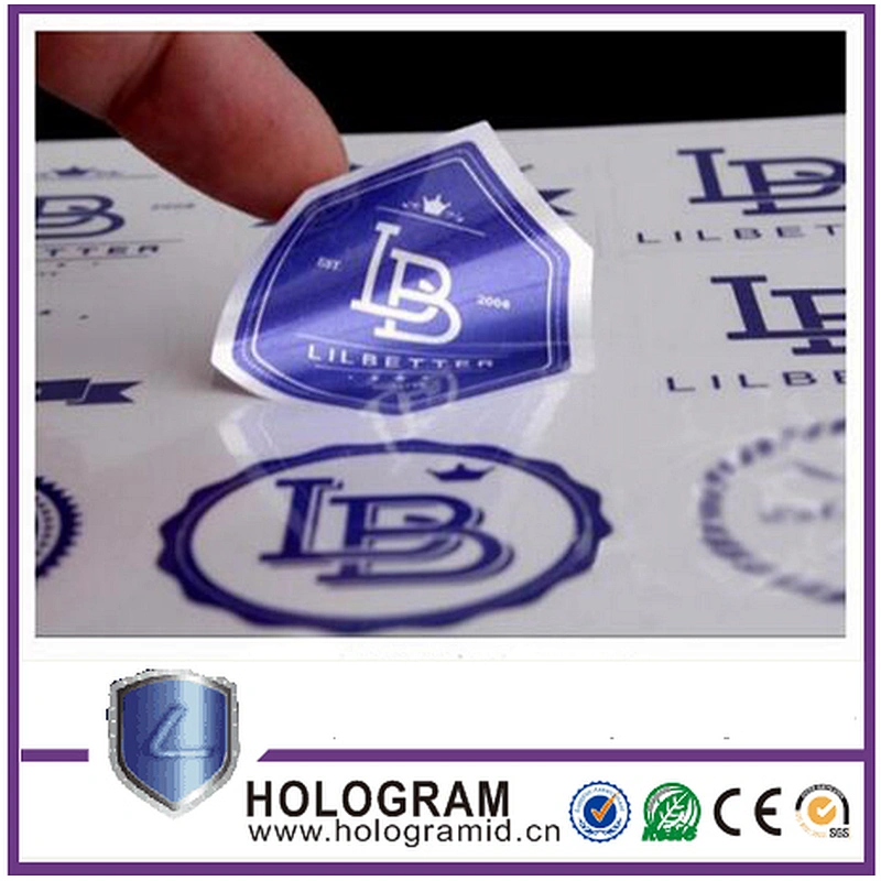 2017 popular Waterproof Vinyl Custom Stickers china
