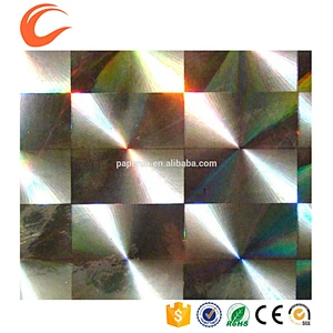 Customized hologram 3 d label/sticker for Shampoo