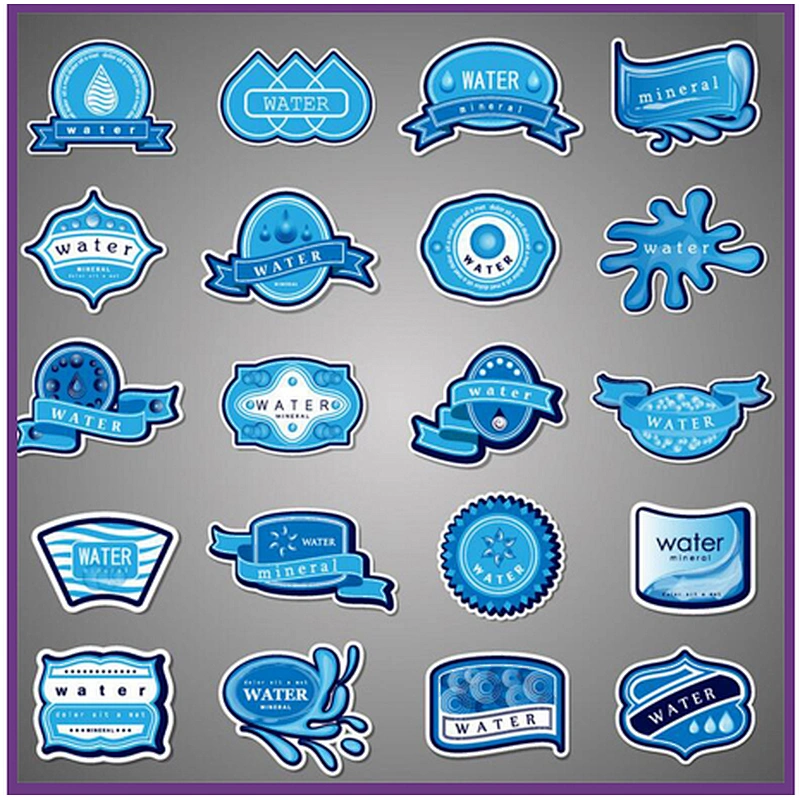 high quality uv proof PVC sticker ,self adhesive vinyl decal,silk print custom sticker