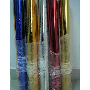 plastic PVC/ PET/OPP holographic laser film