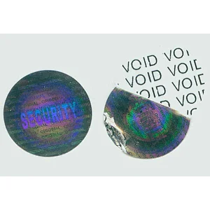 avoid easily break custom 3d hologram sticker