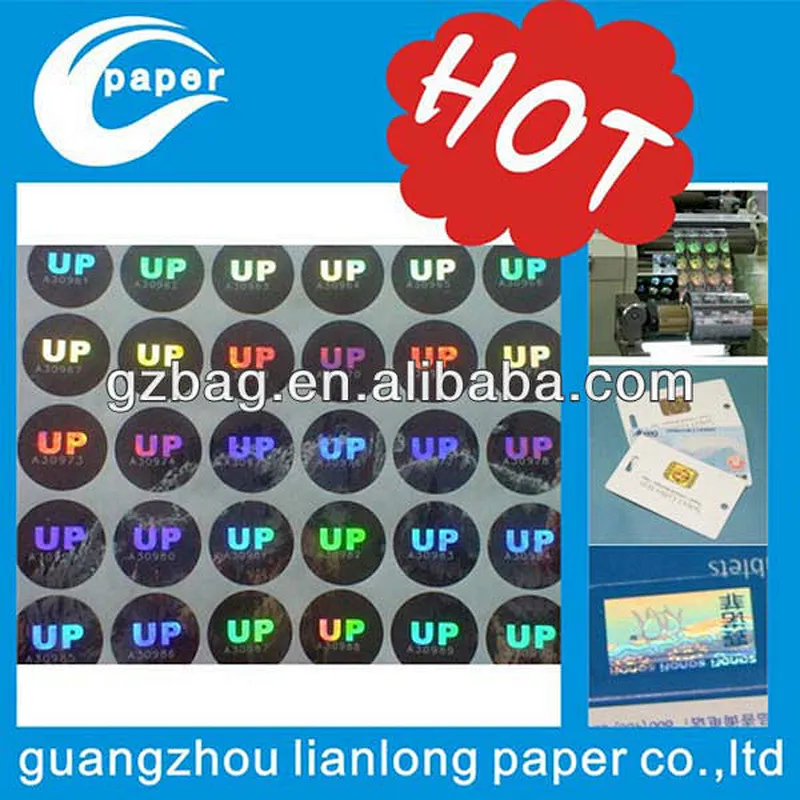 A grade 3d hologram card Guangzhou Lianlong