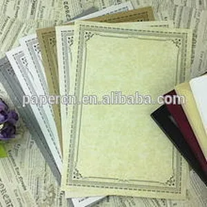 factory price security printing degree certificate