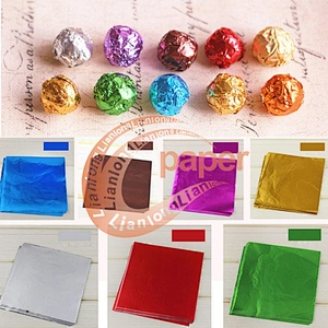 Tasteless harmless candy wrapping paper/colored fiber paper