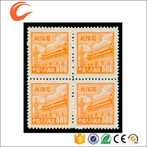 New fashion style and beautiful design postage logo stamp