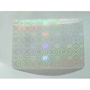 new arrive Customized PVC/ID Card standard custom id card hologram overlay